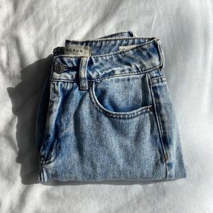 pacsun mom jeans